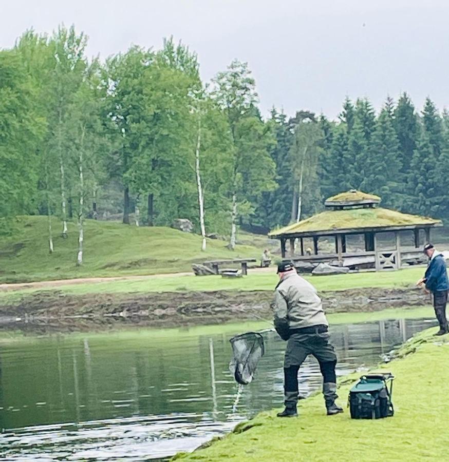Ulvereds Hjorthaegn - Camp Mayfly Hotel Exterior foto